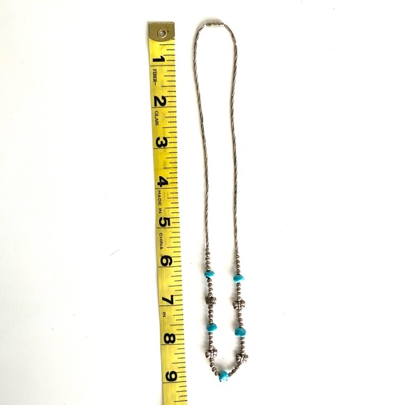 Vintage Southwestern Style Turquoise Jewelry 10 Piece Lot - Picture 12 of 16